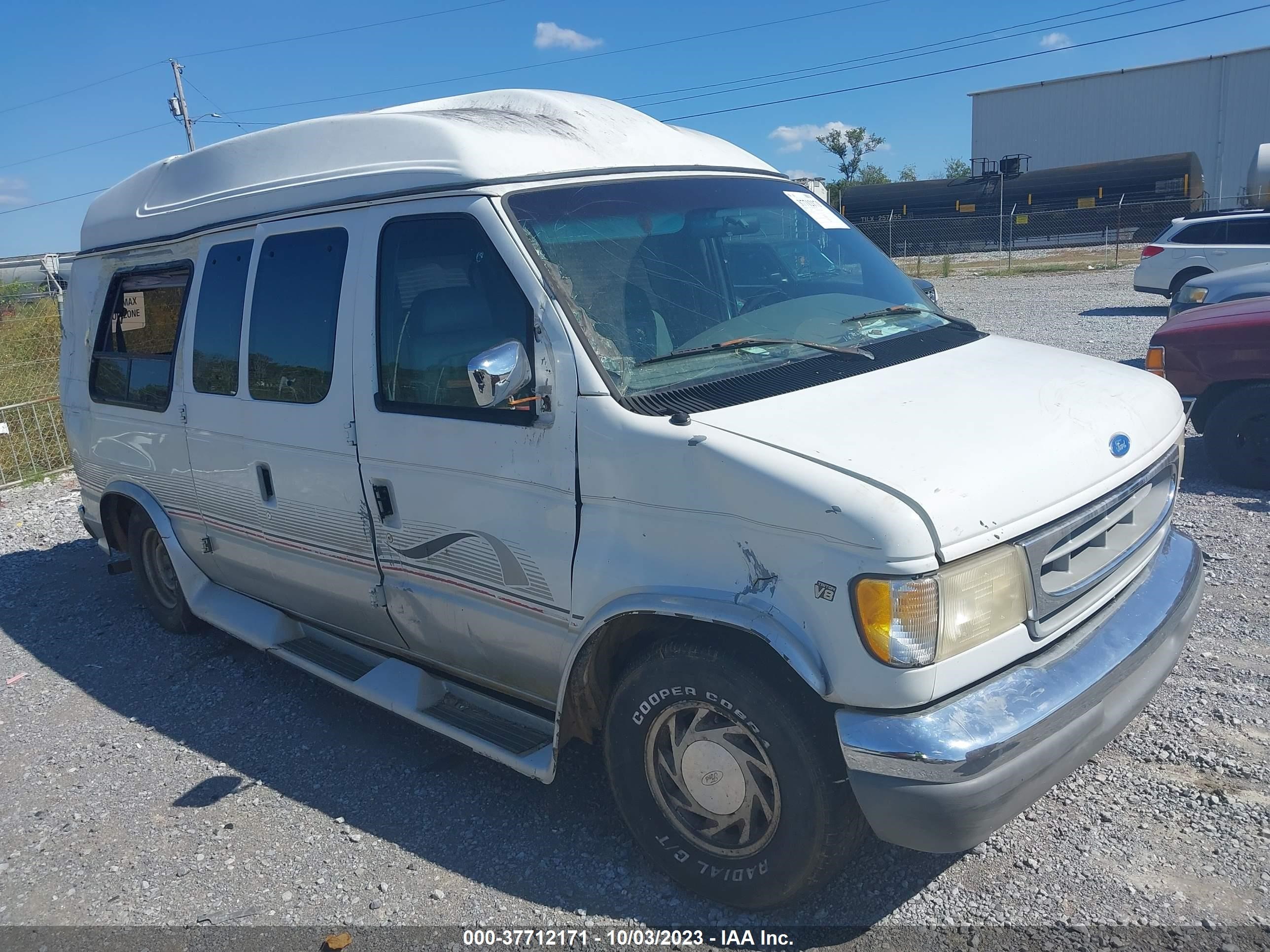 FORD ECONOLINE 1997 1fdee14l8vhb75859