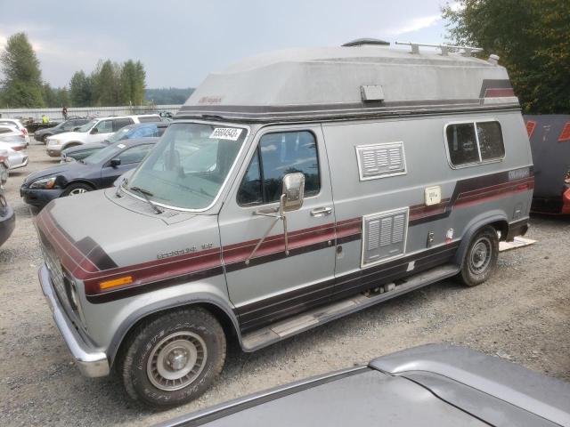 FORD ECONOLINE 1988 1fdee14n0jhb63331