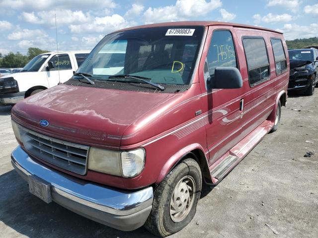 FORD ECONOLINE 1993 1fdee14n0phb14042