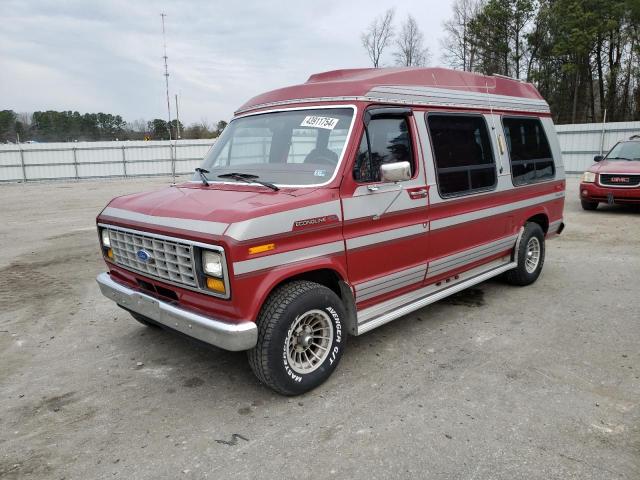 FORD ECONOLINE 1989 1fdee14n1khb08811