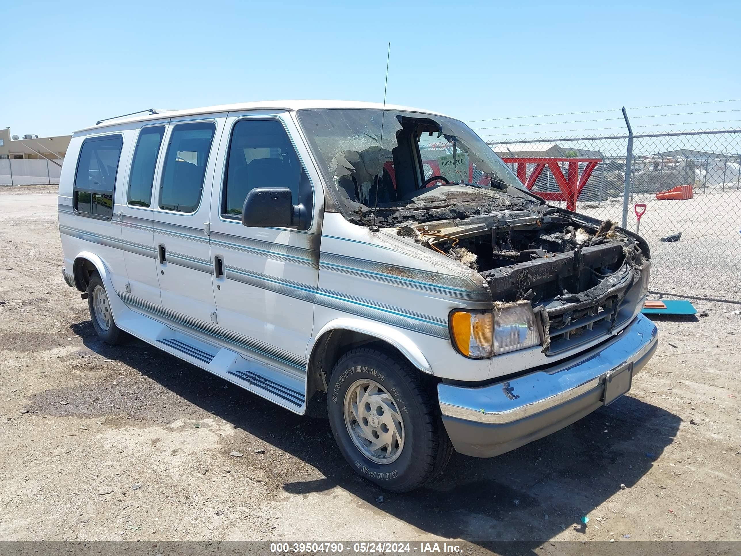 FORD ECONOLINE 1993 1fdee14n1pha21482