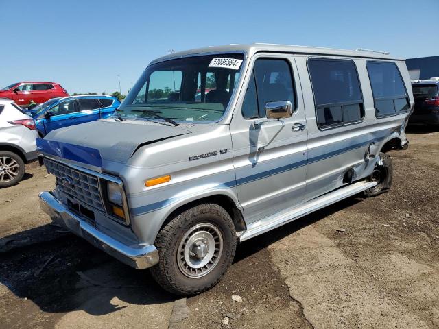 FORD ECONOLINE 1988 1fdee14n3jha69766