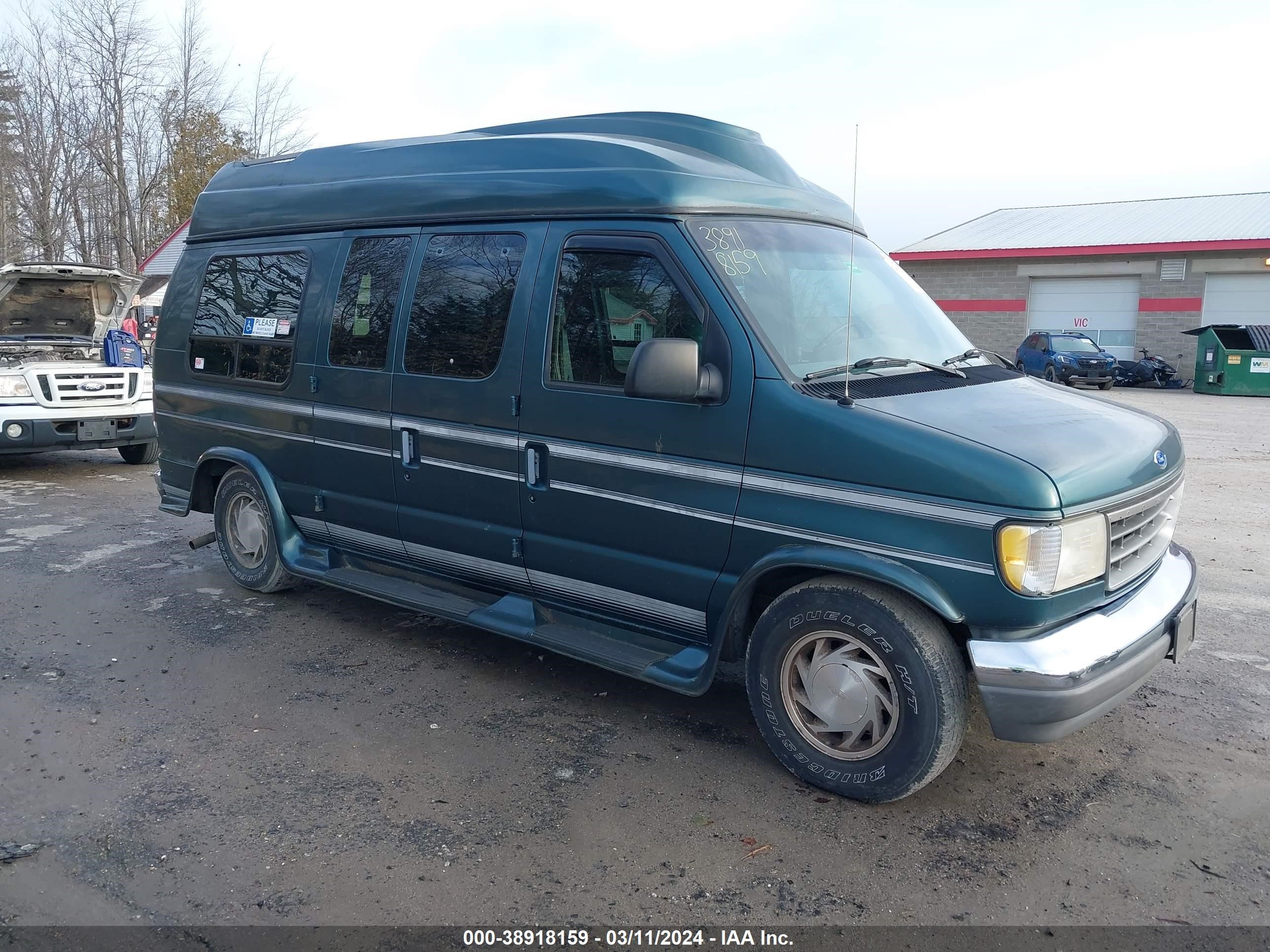 FORD ECONOLINE 1995 1fdee14n3shb68377