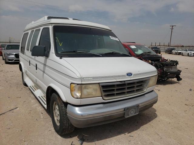 FORD ECONOLINE 1992 1fdee14n5nha54160