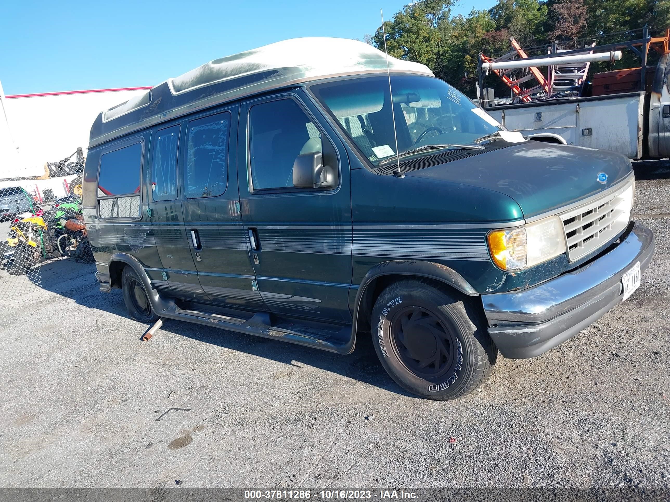 FORD ECONOLINE 1994 1fdee14n8rhb30573