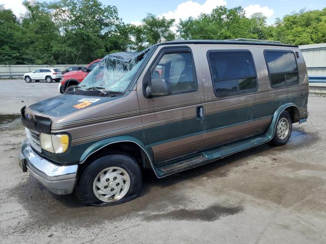 FORD ECONOLINE 1993 1fdee14n9pha62538