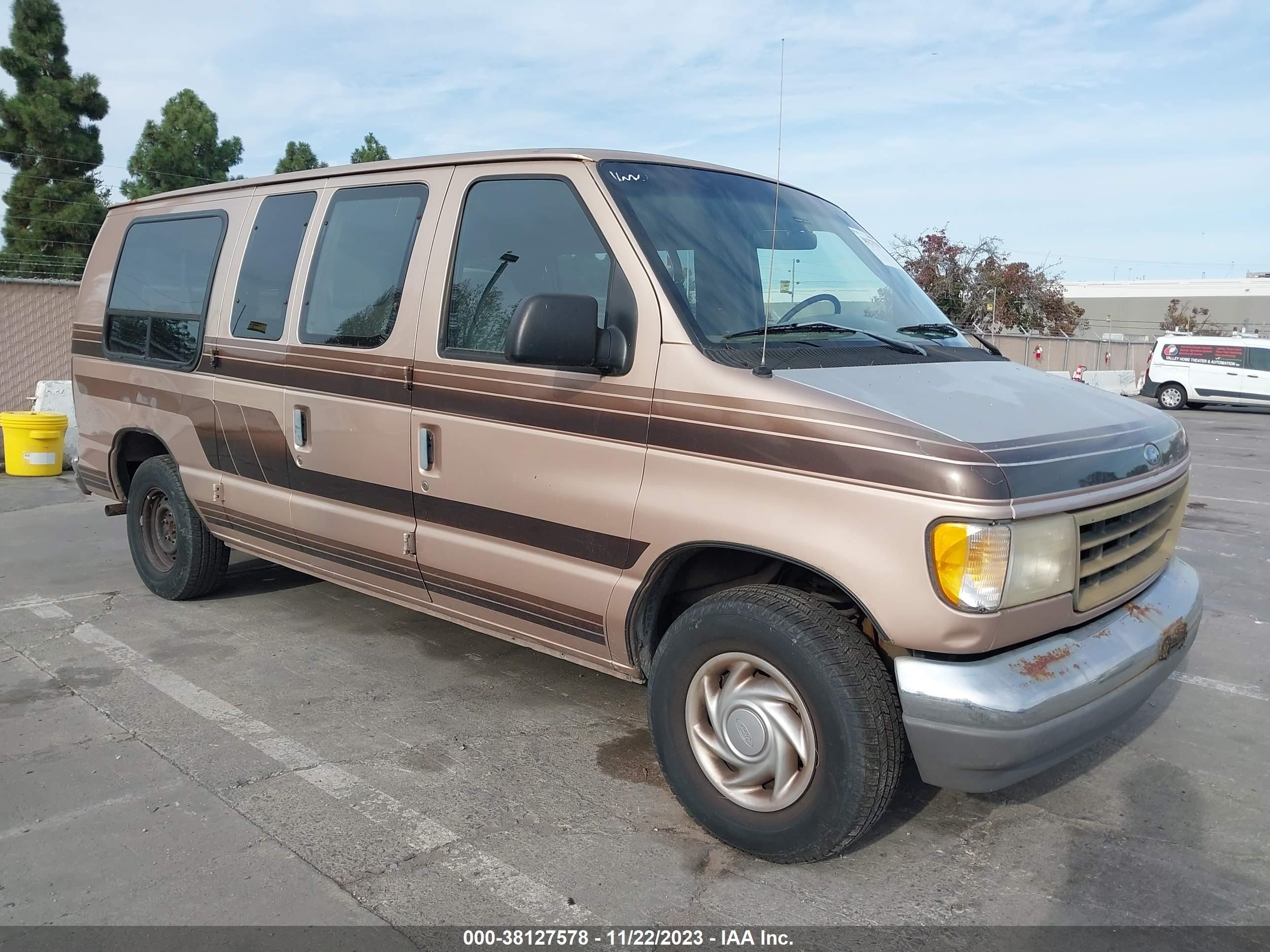 FORD ECONOLINE 1996 1fdee14y1thb50083