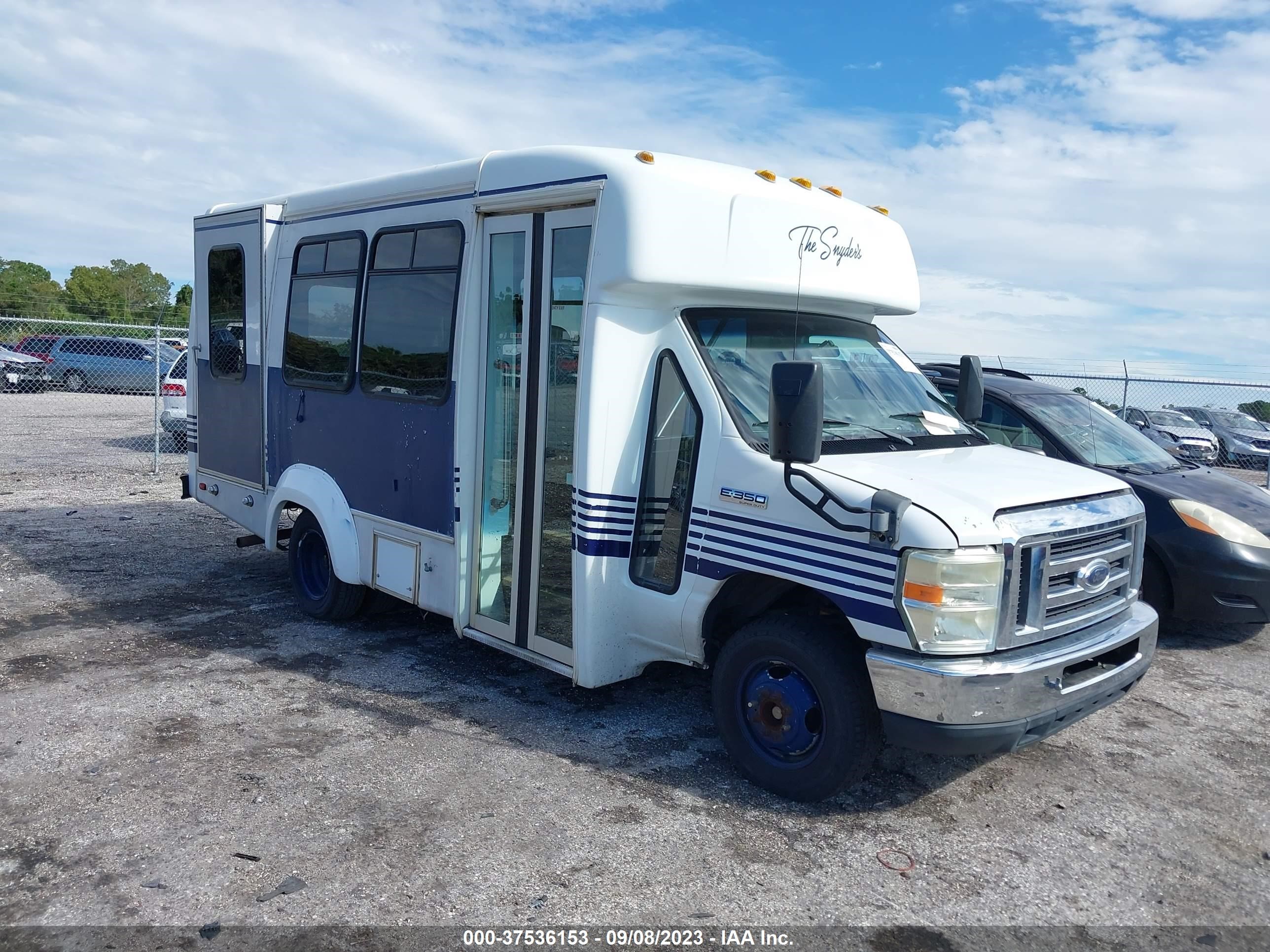 FORD ECONOLINE 2009 1fdee35s49da59623