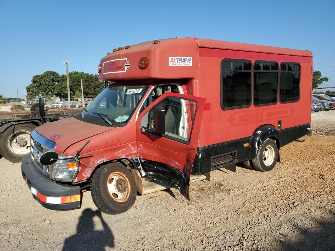 FORD ECONOLINE 2014 1fdee3fl1eda46457