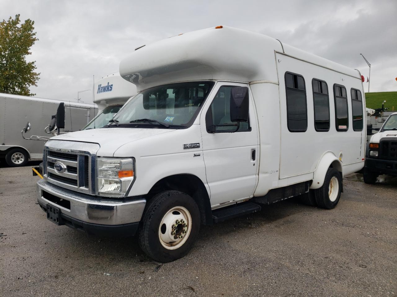 FORD ECONOLINE 2011 1fdee3fl2bdb12378