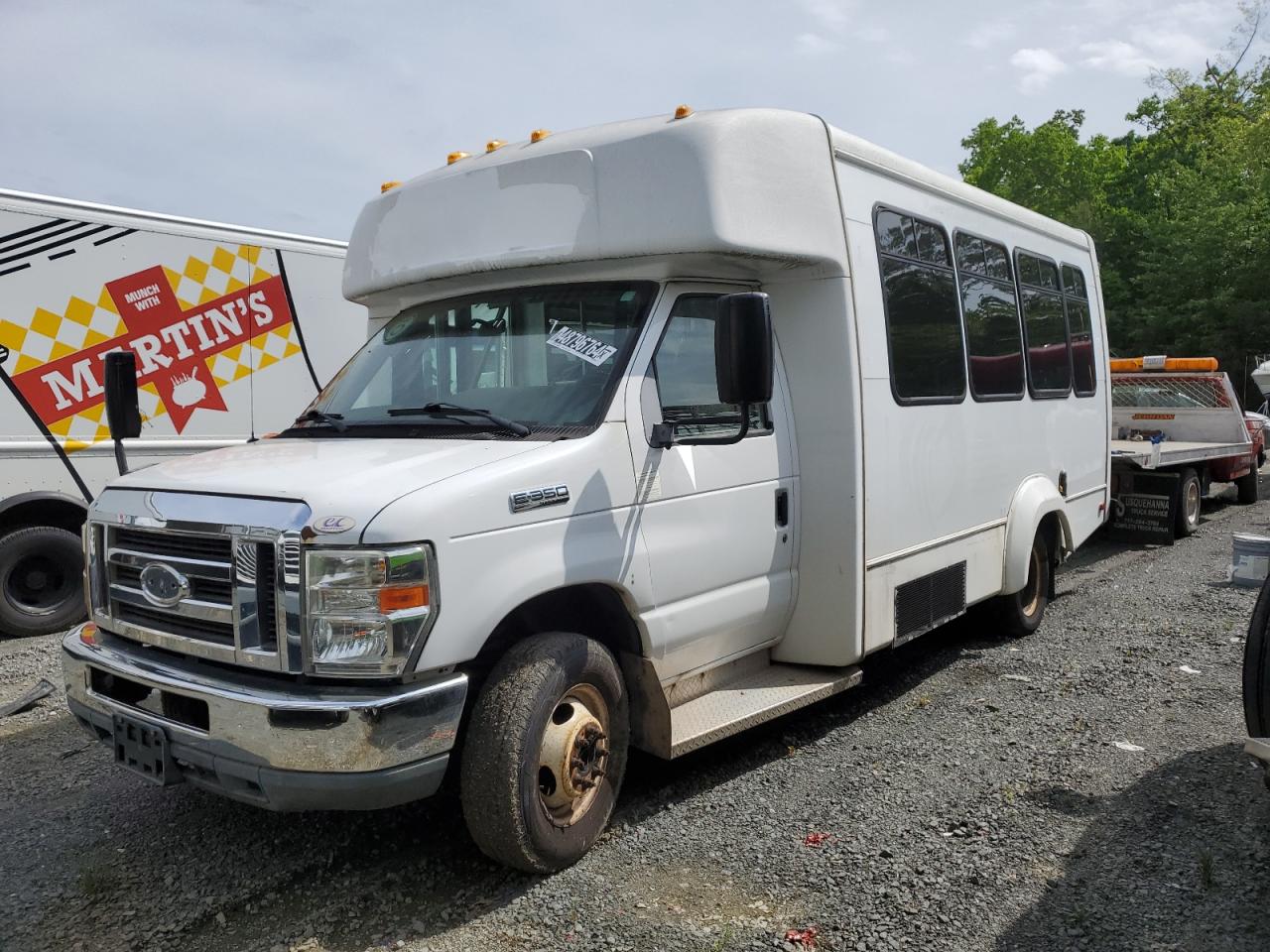 FORD ECONOLINE 2012 1fdee3fl5cdb21870