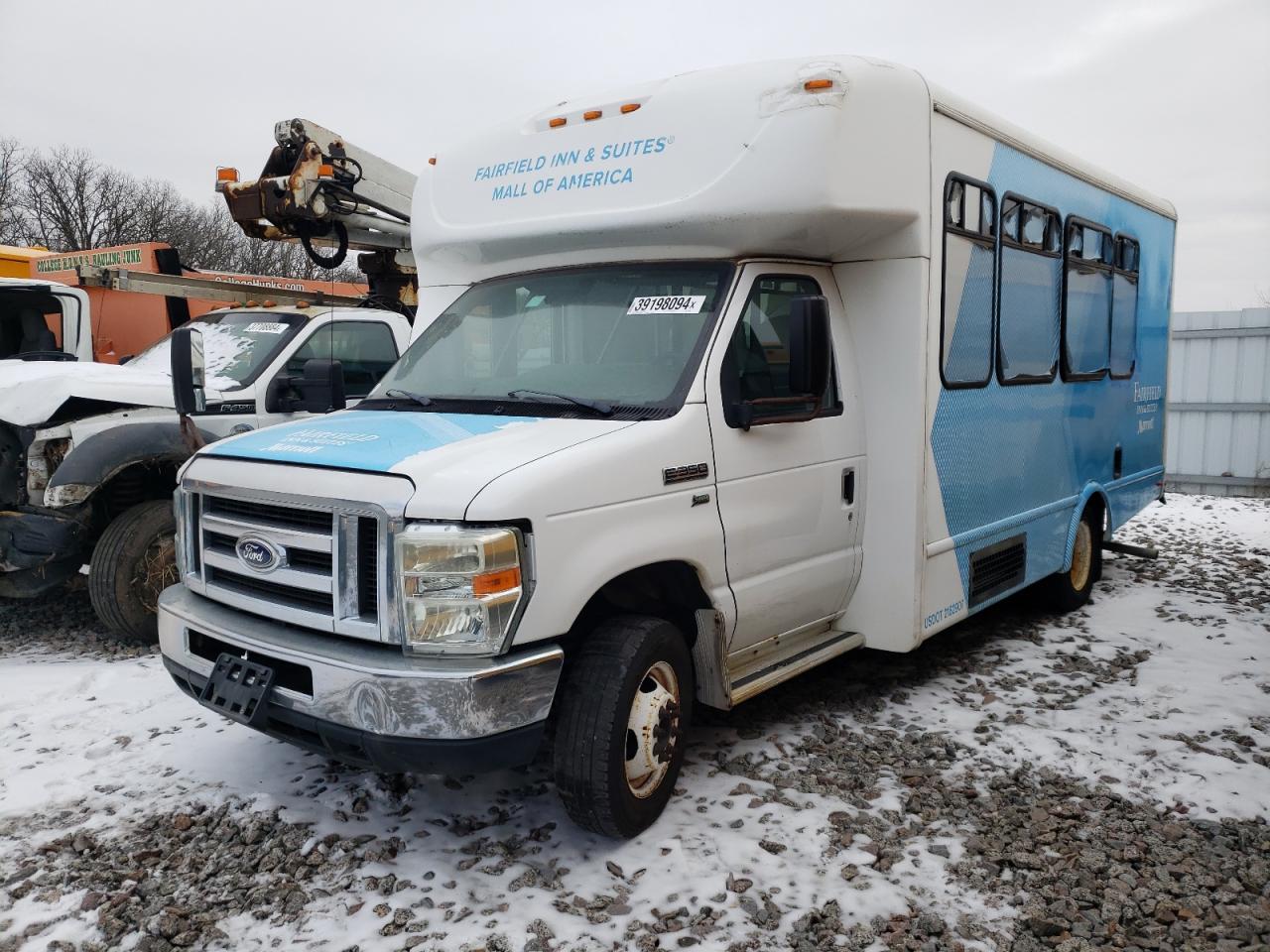 FORD ECONOLINE 2014 1fdee3fl5eda83690