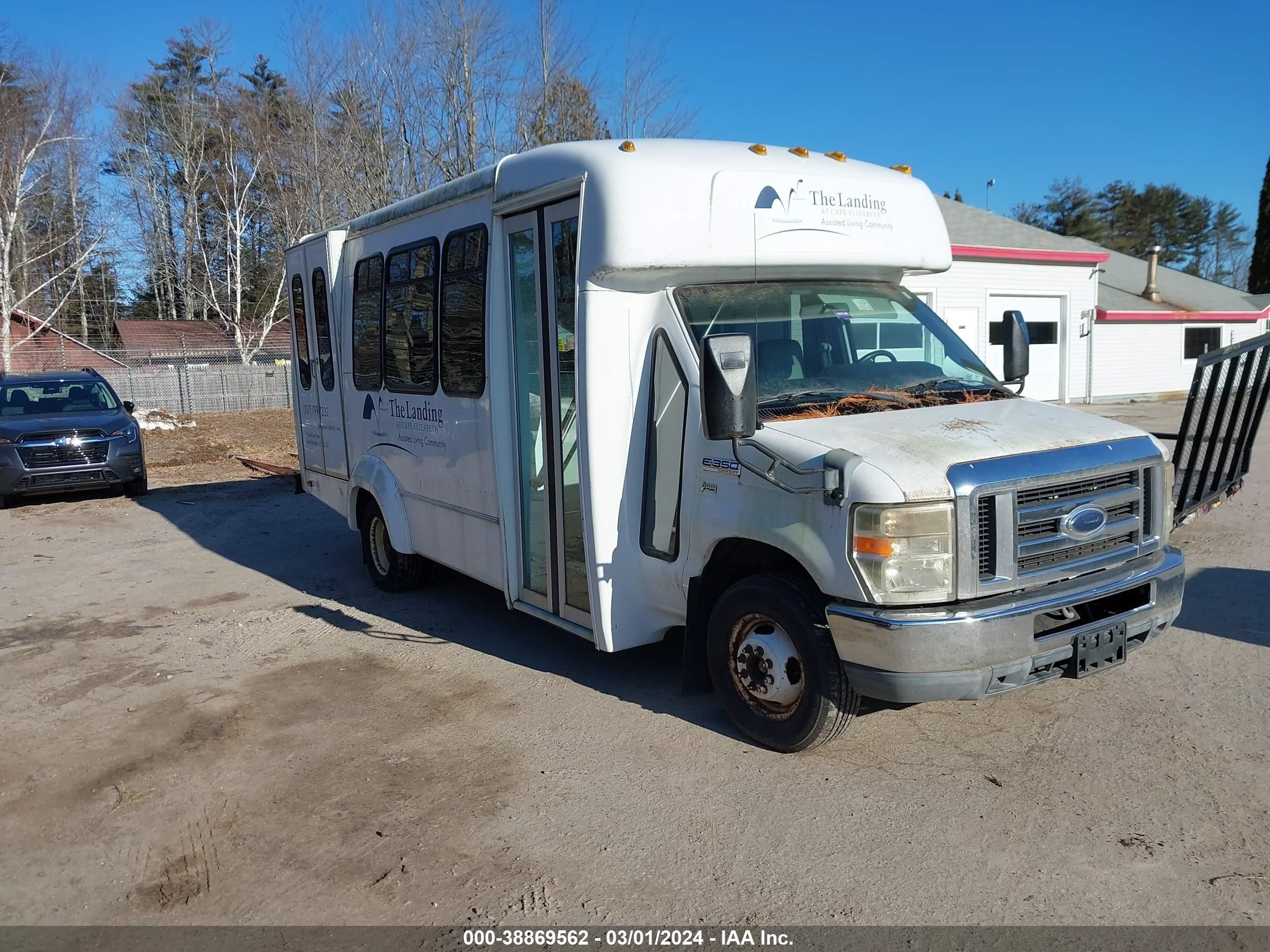 FORD ECONOLINE 2010 1fdee3fl8ada78994