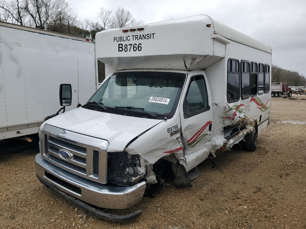 FORD ECONOLINE 2014 1fdee3fl8edb10073