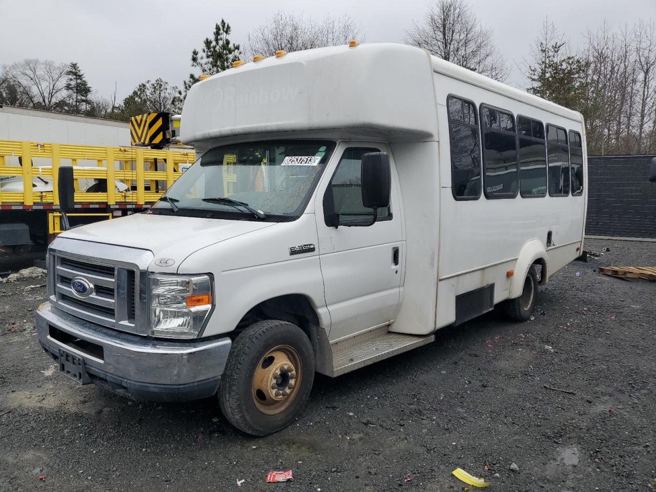 FORD ECONOLINE 2014 1fdee3fsxeda99102