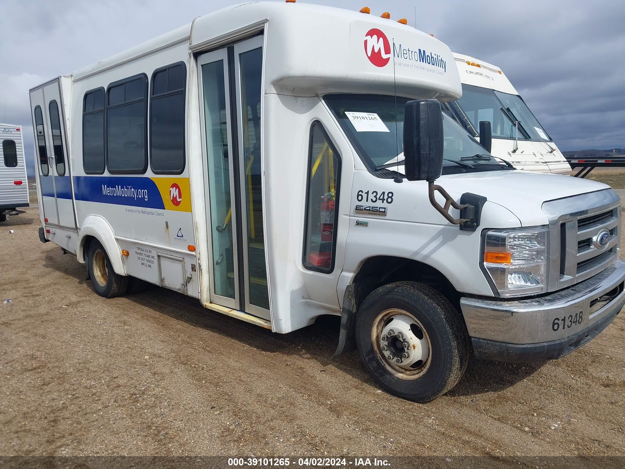 FORD ECONOLINE 2015 1fdee4fl0fda23808