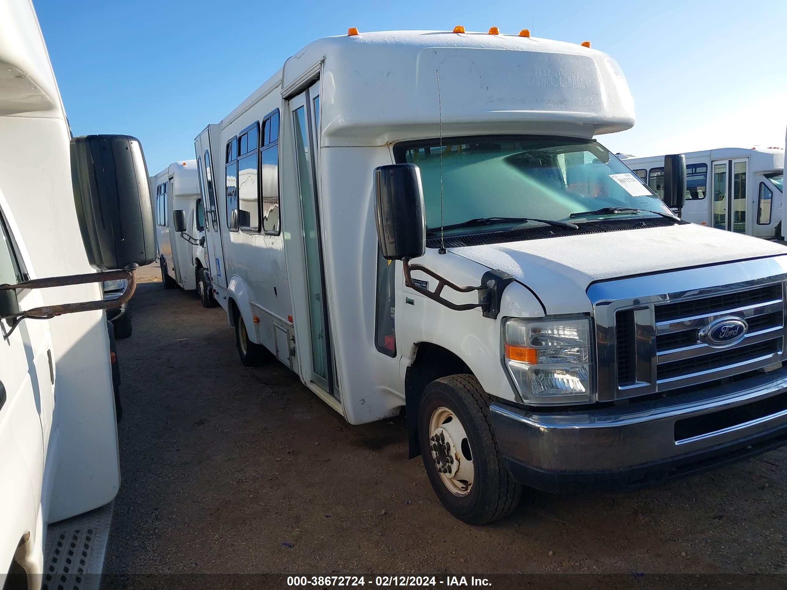 FORD ECONOLINE 2015 1fdee4fl2fda25477