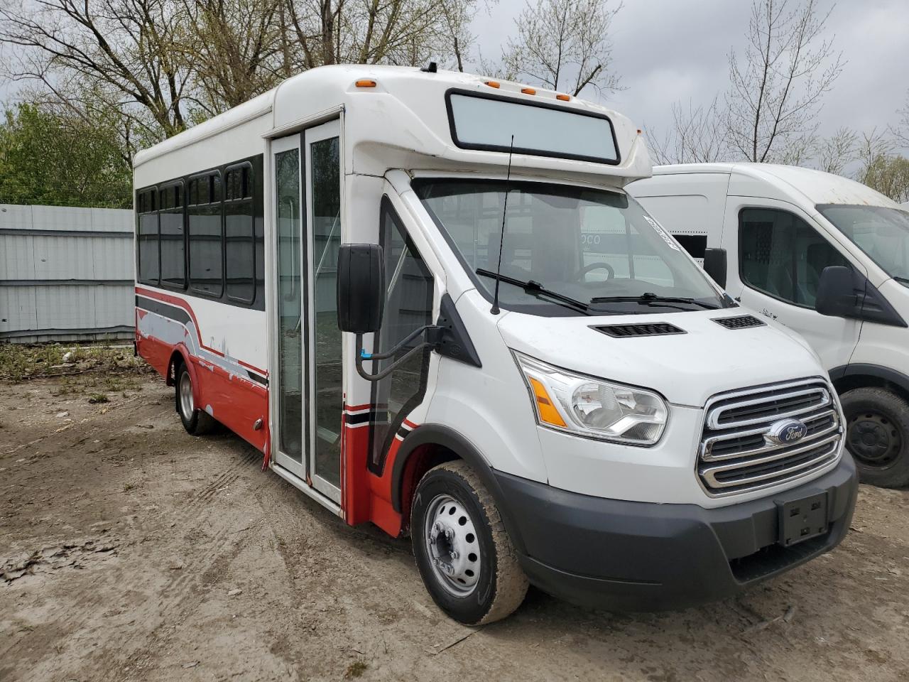 FORD TRANSIT 2016 1fdes8pm5gkb49229