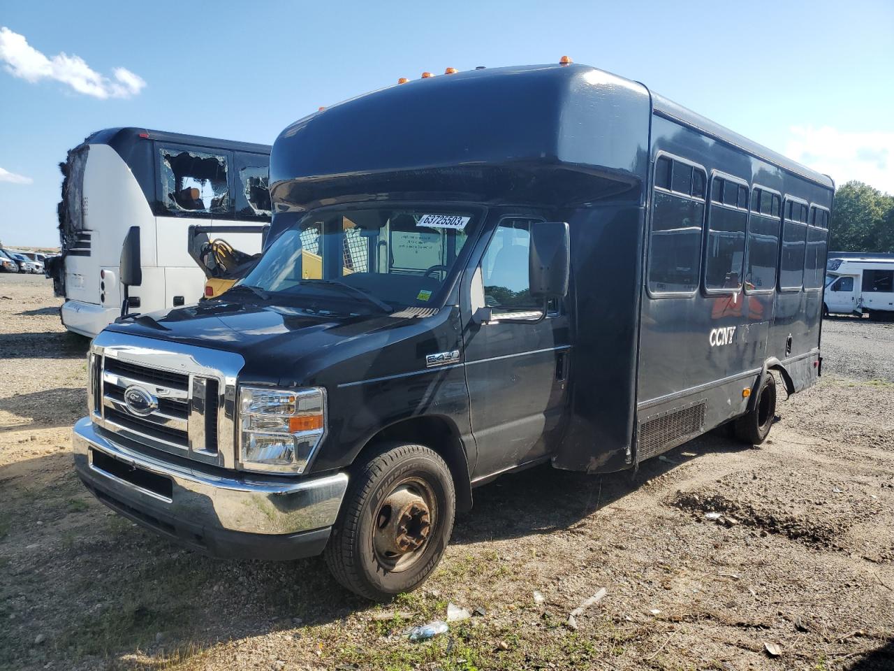 FORD ECONOLINE 2009 1fdfe45s69da88731