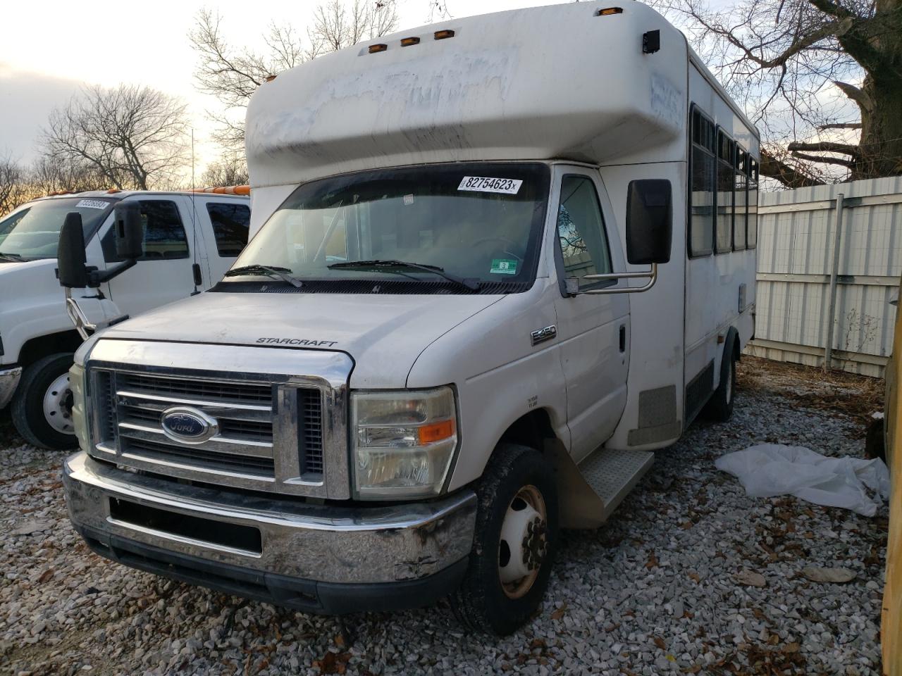 FORD ECONOLINE 2010 1fdfe4fp0ada05907