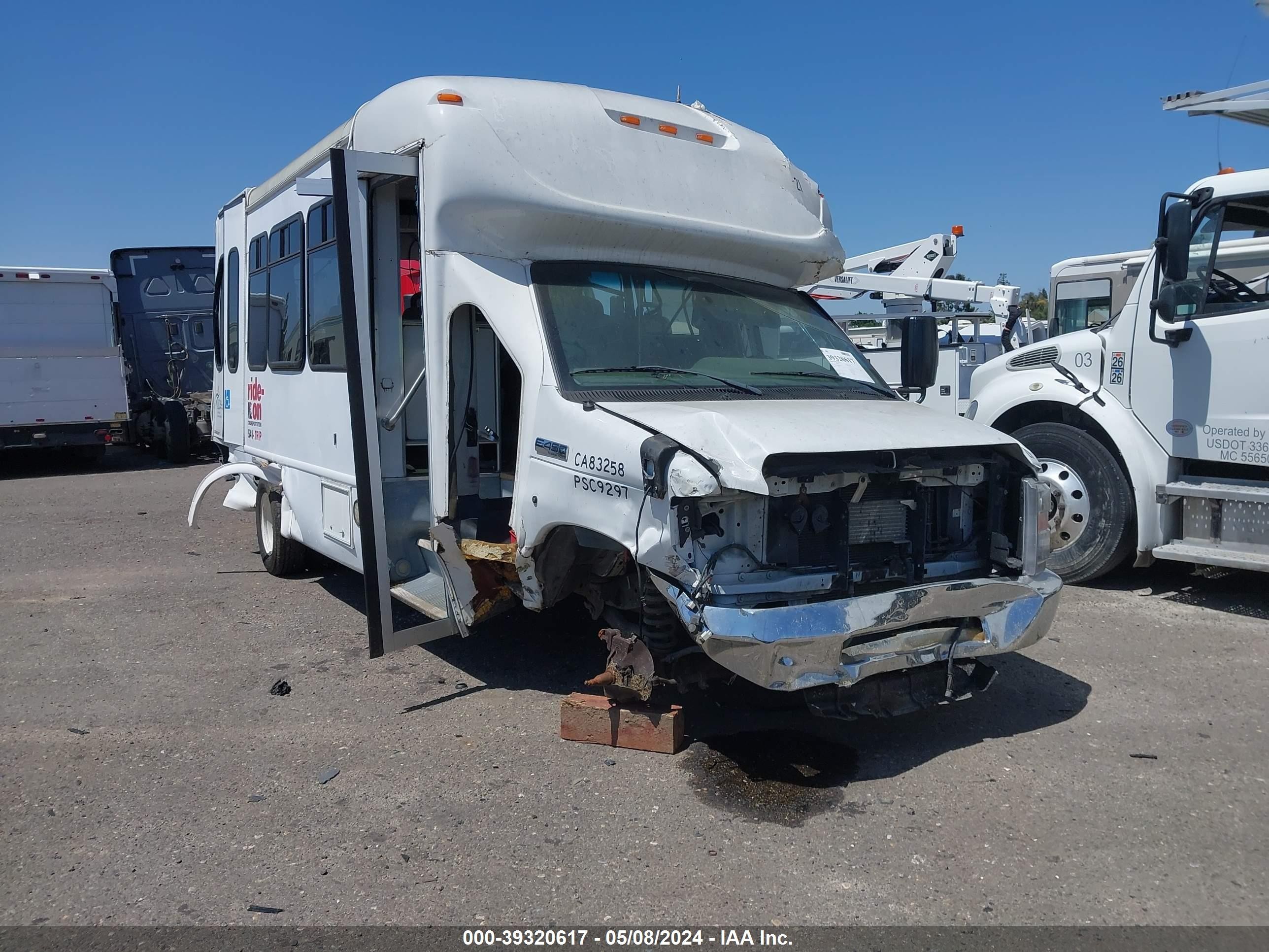 FORD ECONOLINE 2014 1fdfe4fs2edb10457