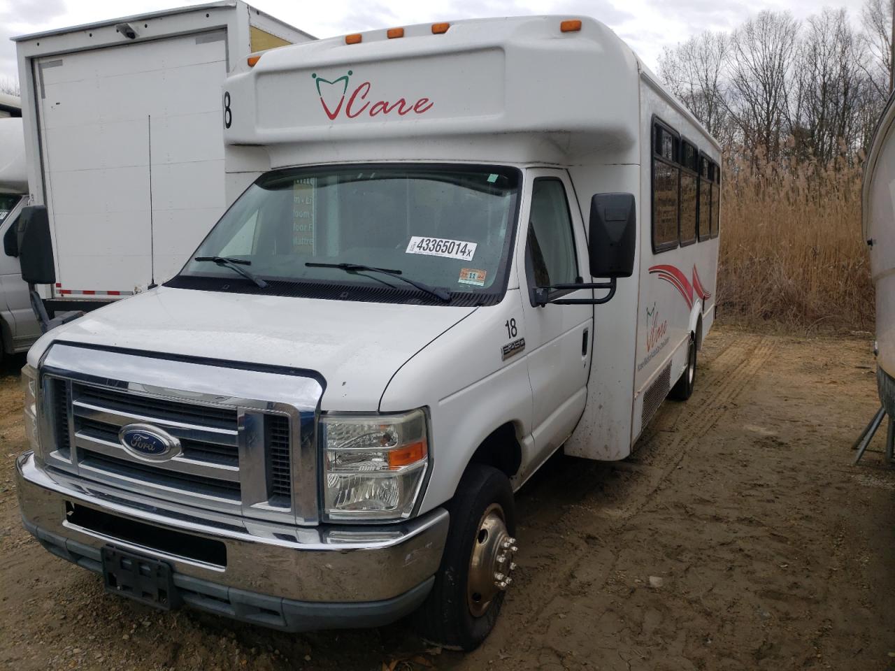 FORD ECONOLINE 2012 1fdfe4fs6cda36182