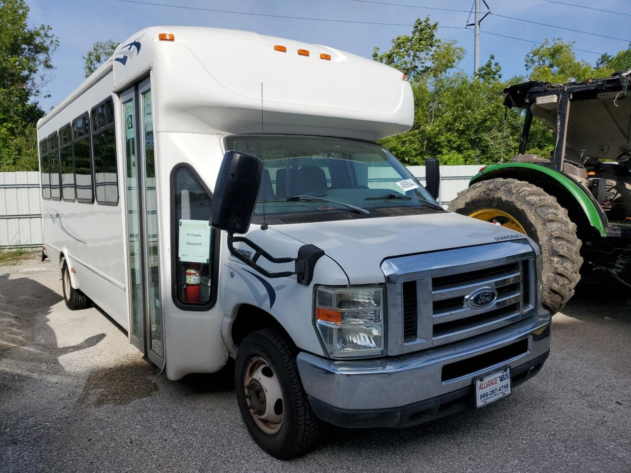 FORD ECONOLINE 2012 1fdfe4fs7cda47224