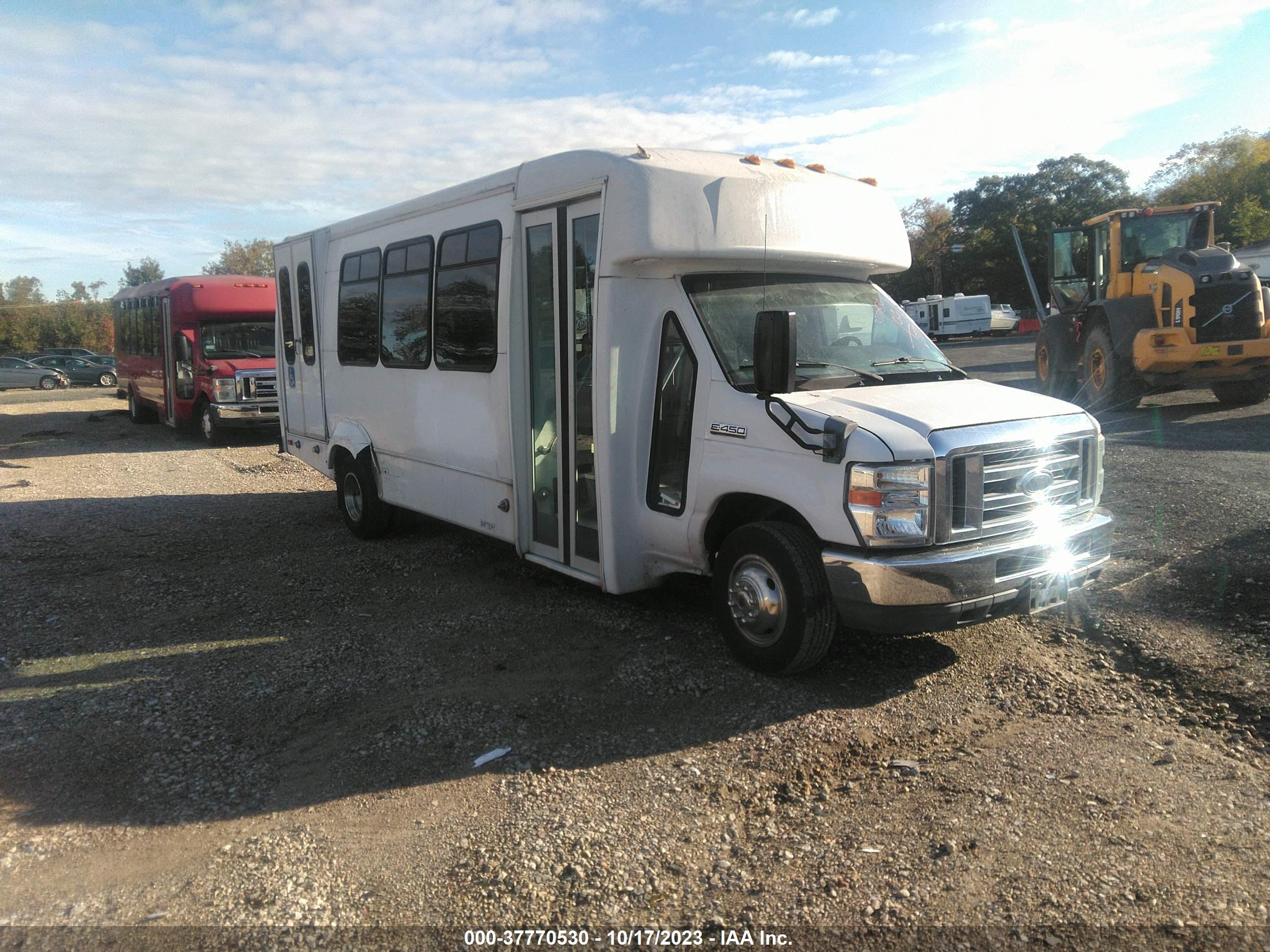 FORD ECONOLINE 2012 1fdfe4fsocdb38240