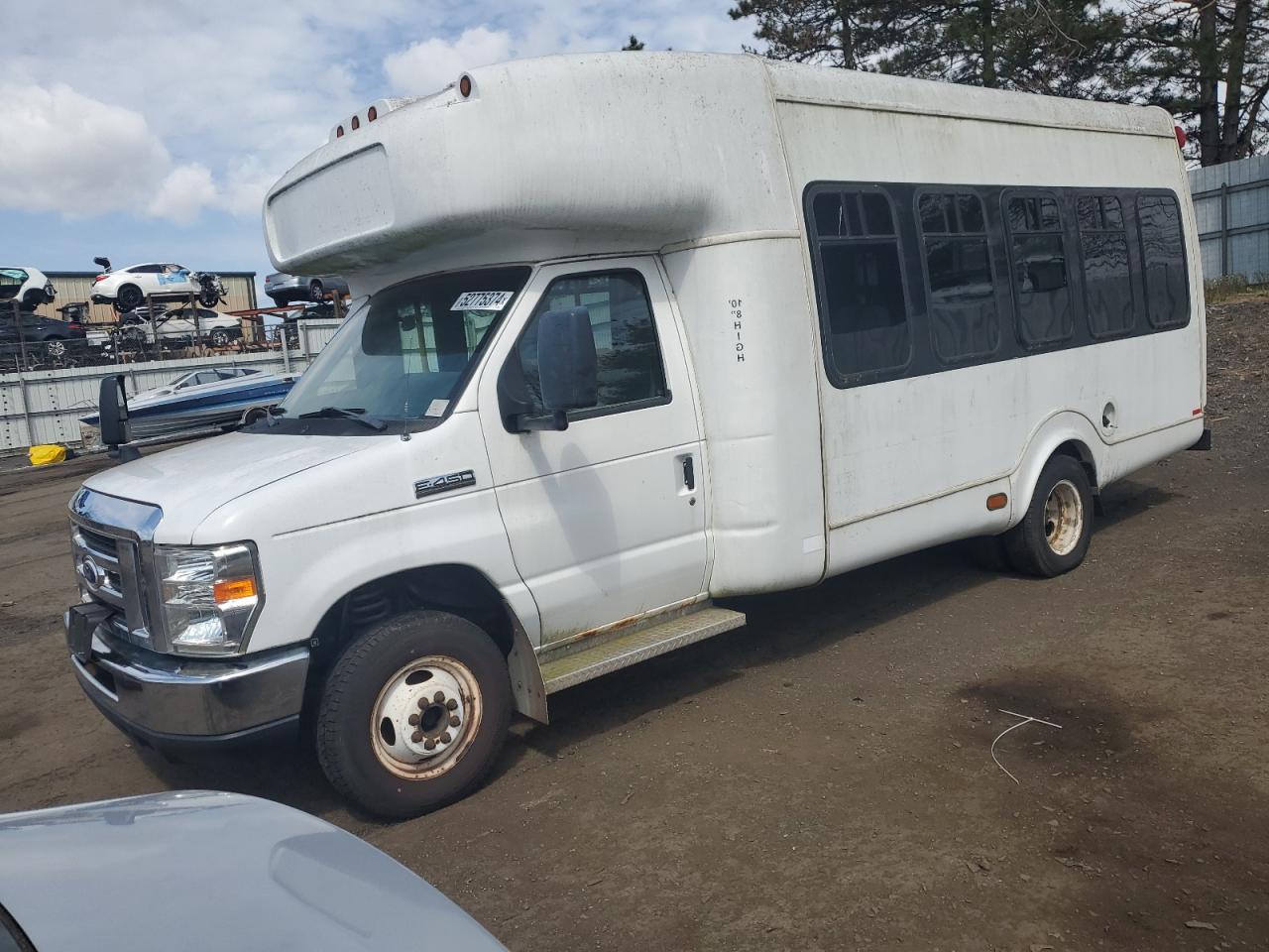 FORD ECONOLINE 2012 1fdfe4fsxcda50909