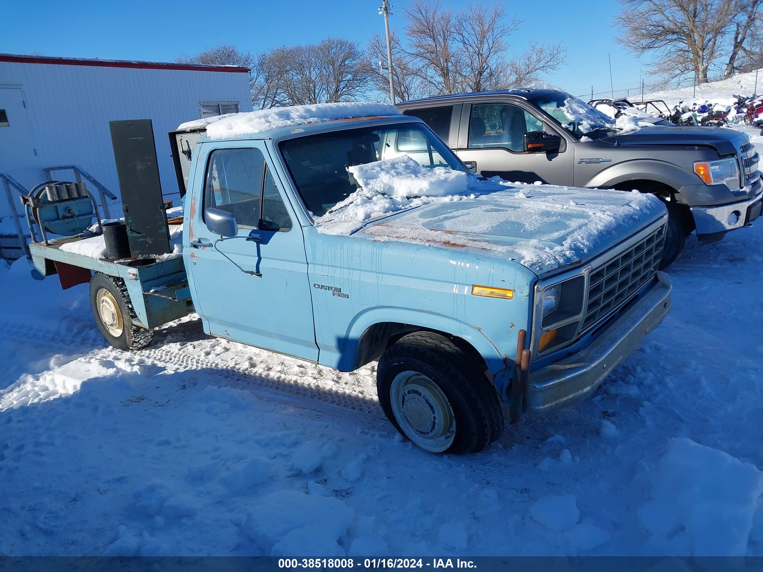 FORD F250 1981 1fdff27g1bpa52251