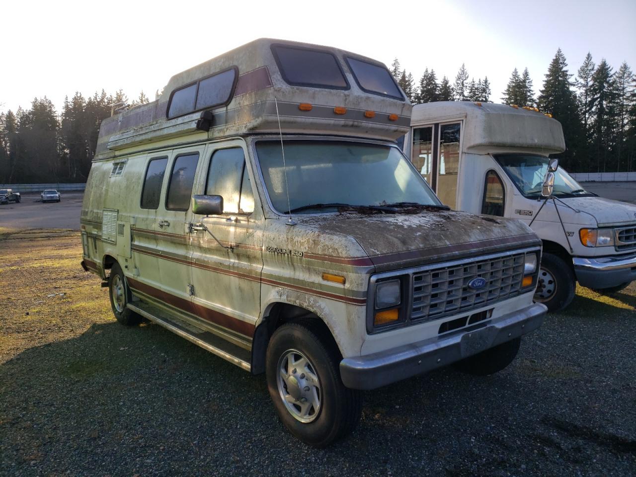 FORD ECONOLINE 1989 1fdgs24h9kha58645