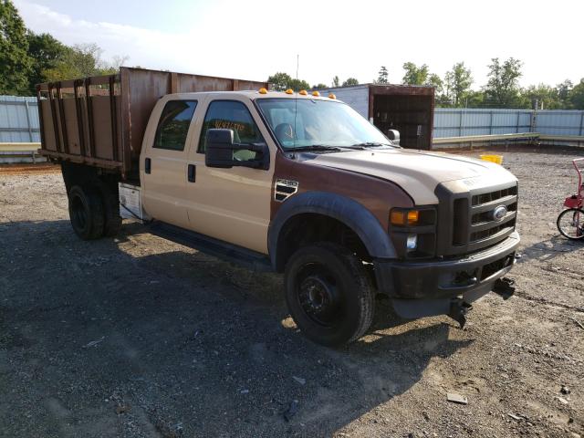 FORD F450 SUPER 2010 1fdgw4gy6aea93025