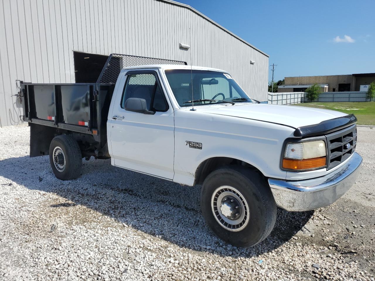 FORD F250 1997 1fdhf25h6vea18598