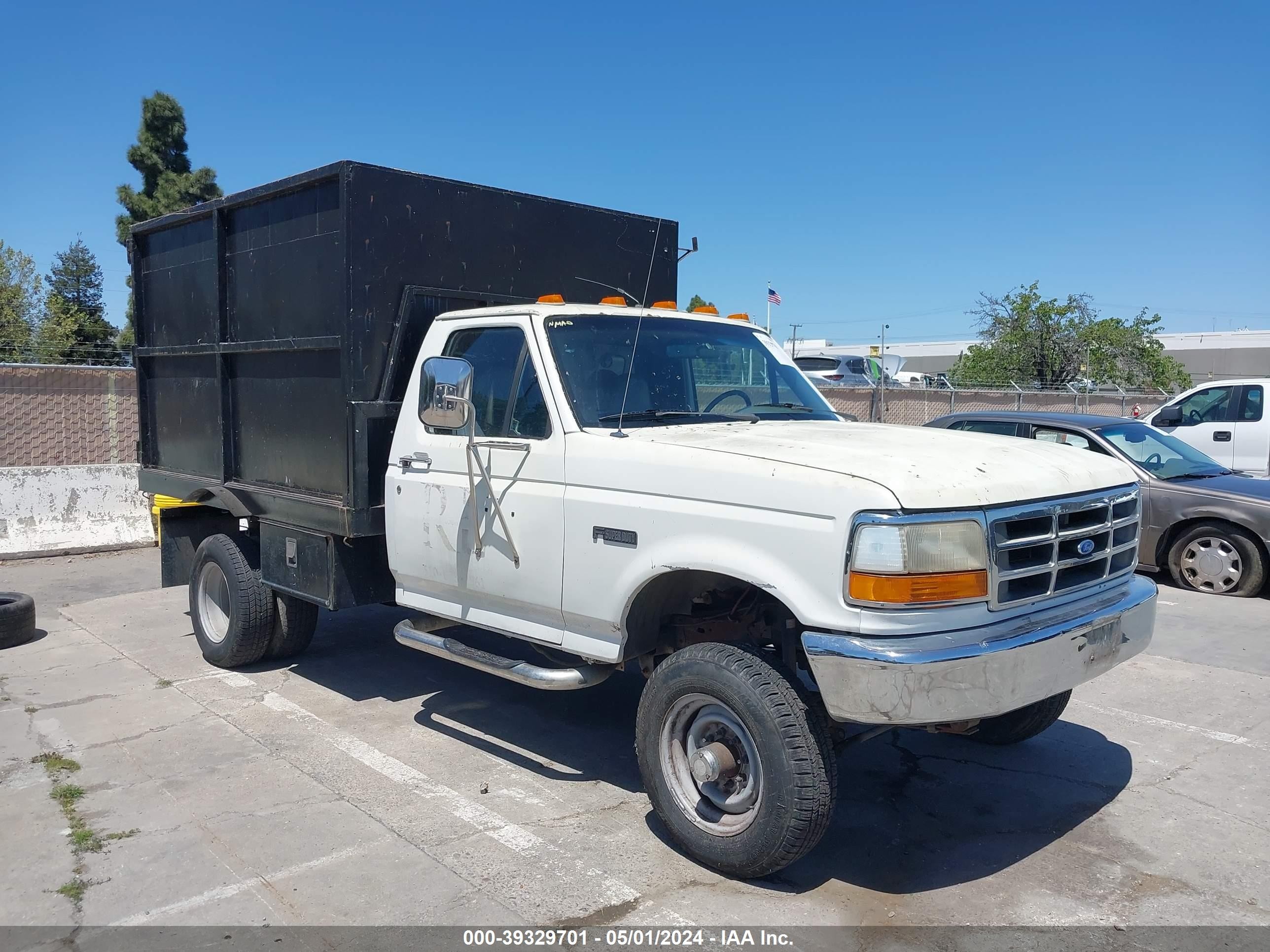 FORD F350 1995 1fdhf38g0snb64760