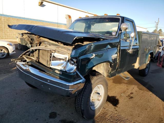 FORD F350 1991 1fdhf38g4mna67452