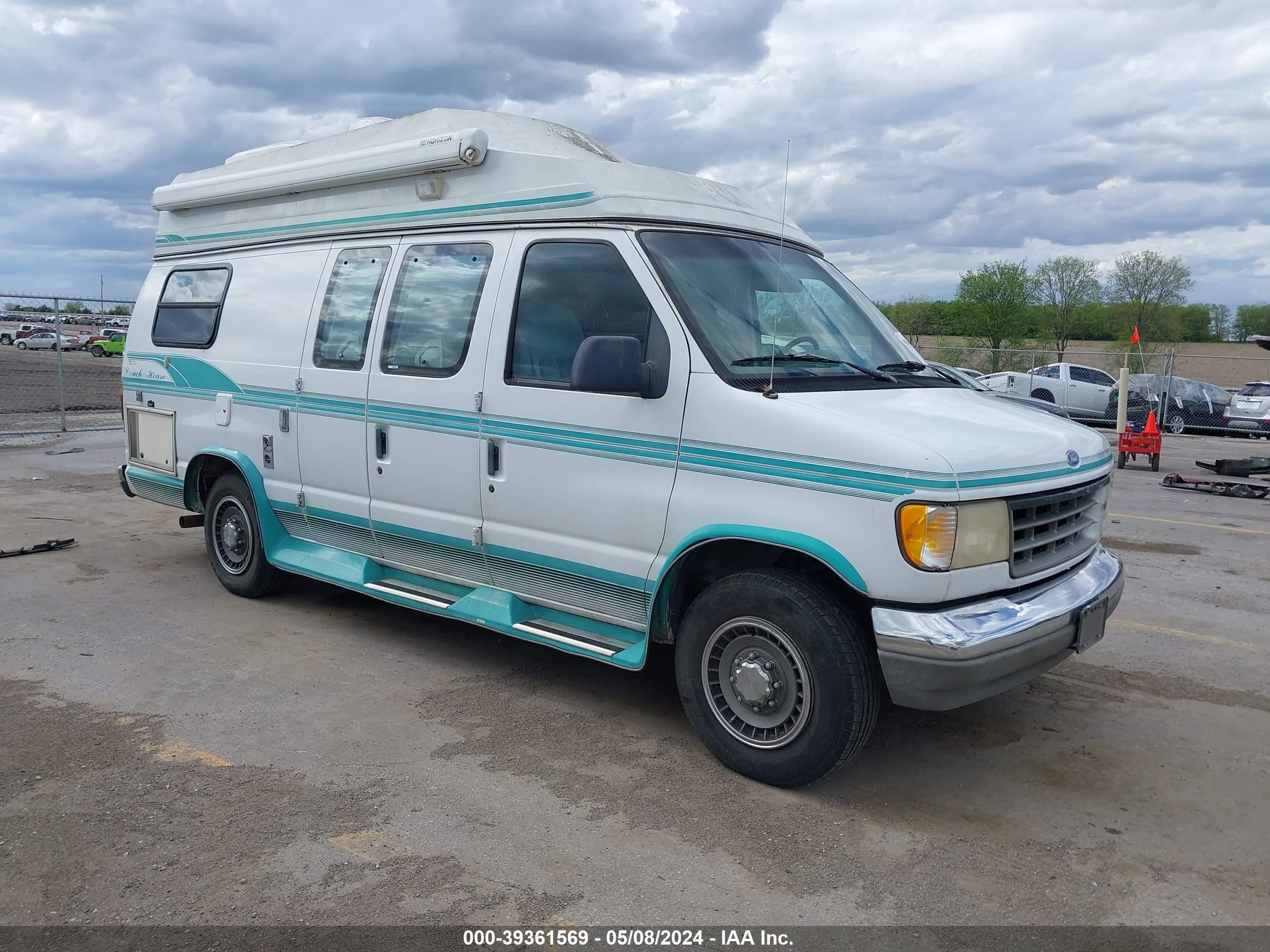 FORD ECONOLINE 1994 1fdhs24h0rhb01686