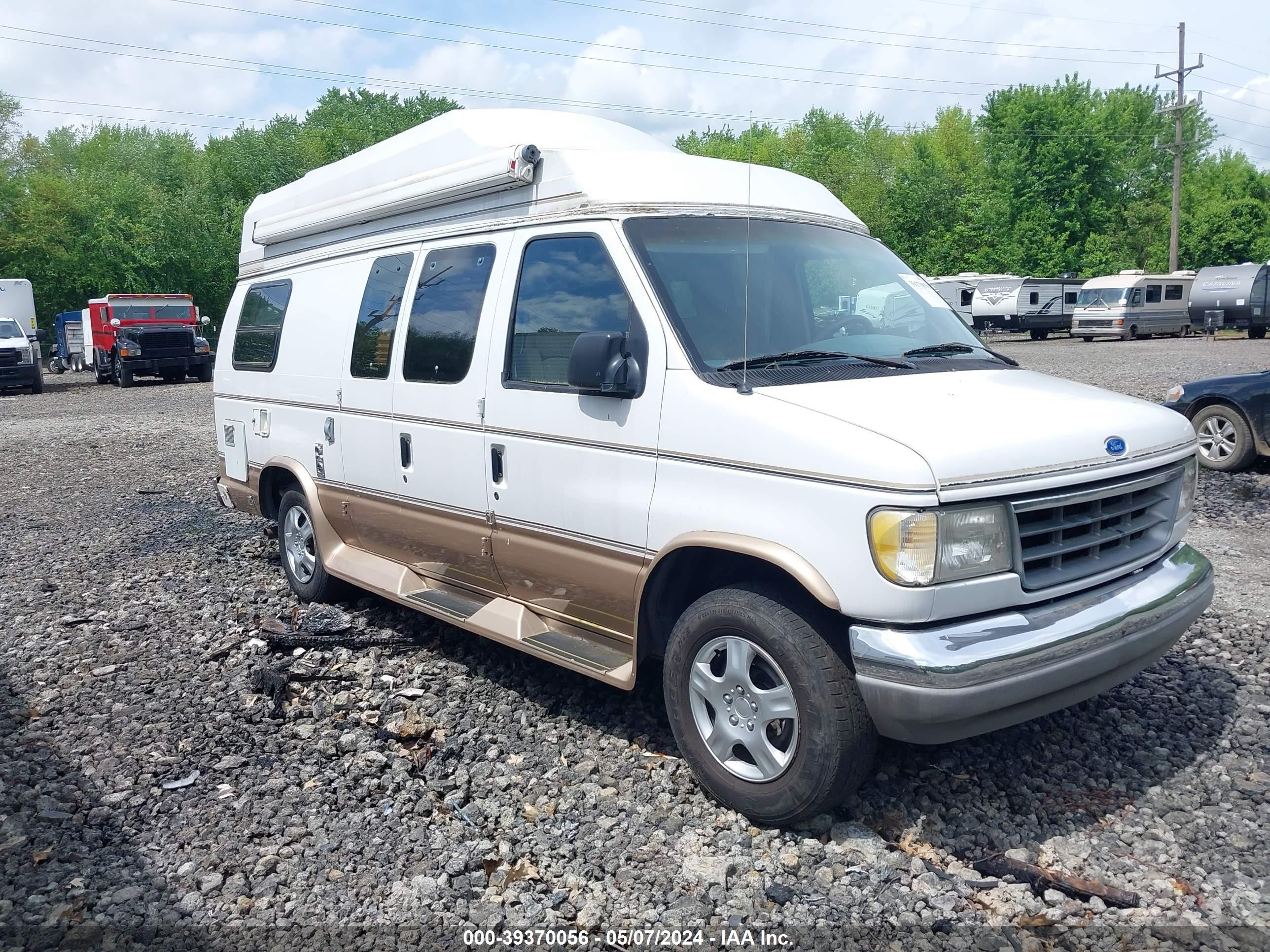 FORD ECONOLINE 1995 1fdhs24h0shb95624