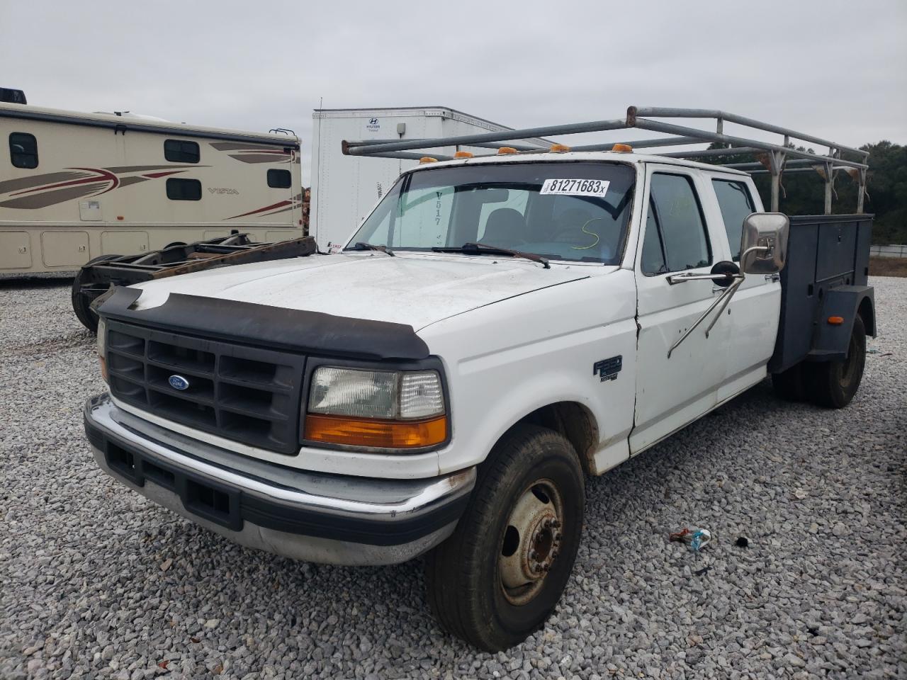 FORD F350 1996 1fdjw35f9teb51908