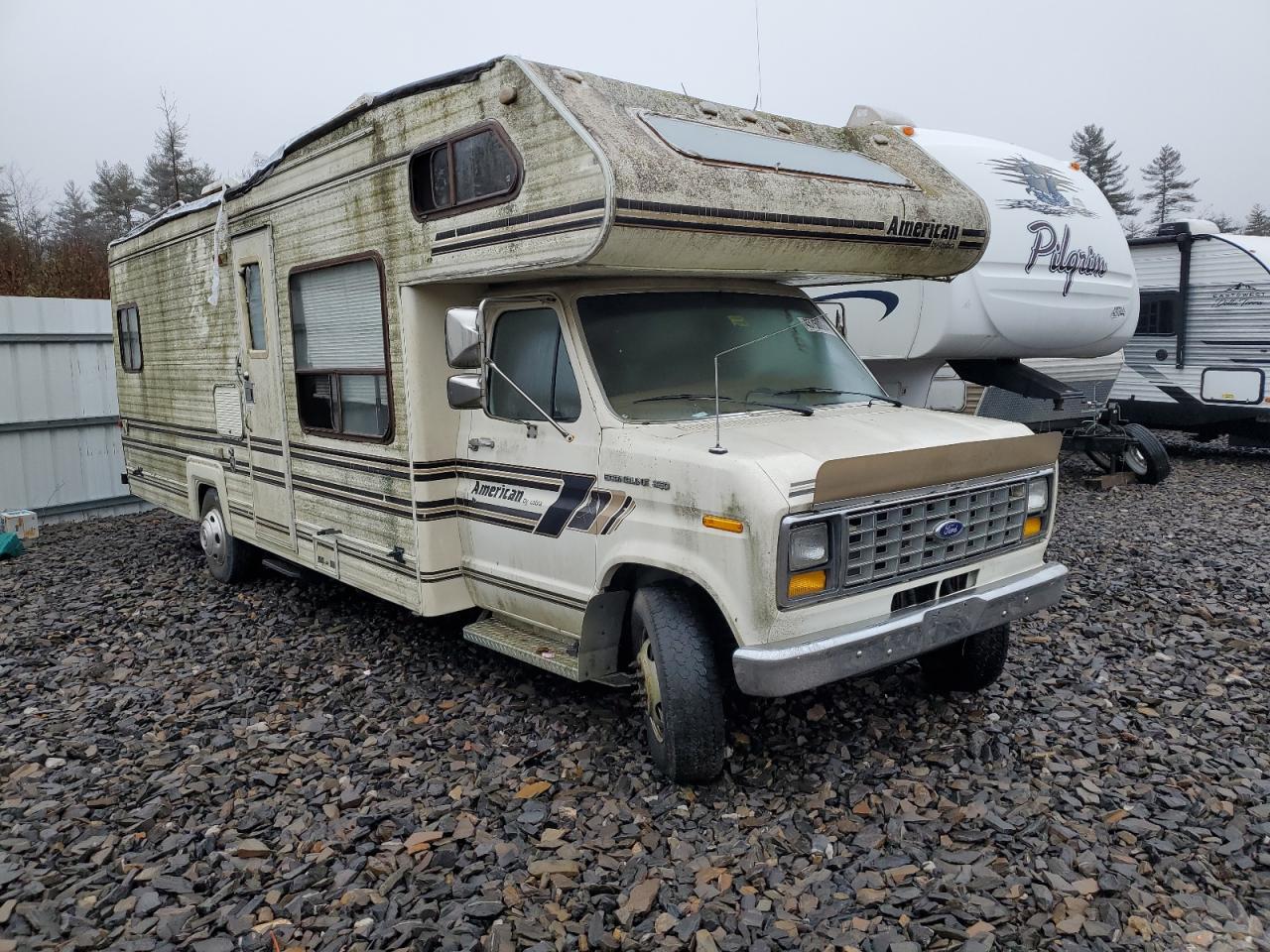 FORD ECONOLINE 1988 1fdke30g0jha95750