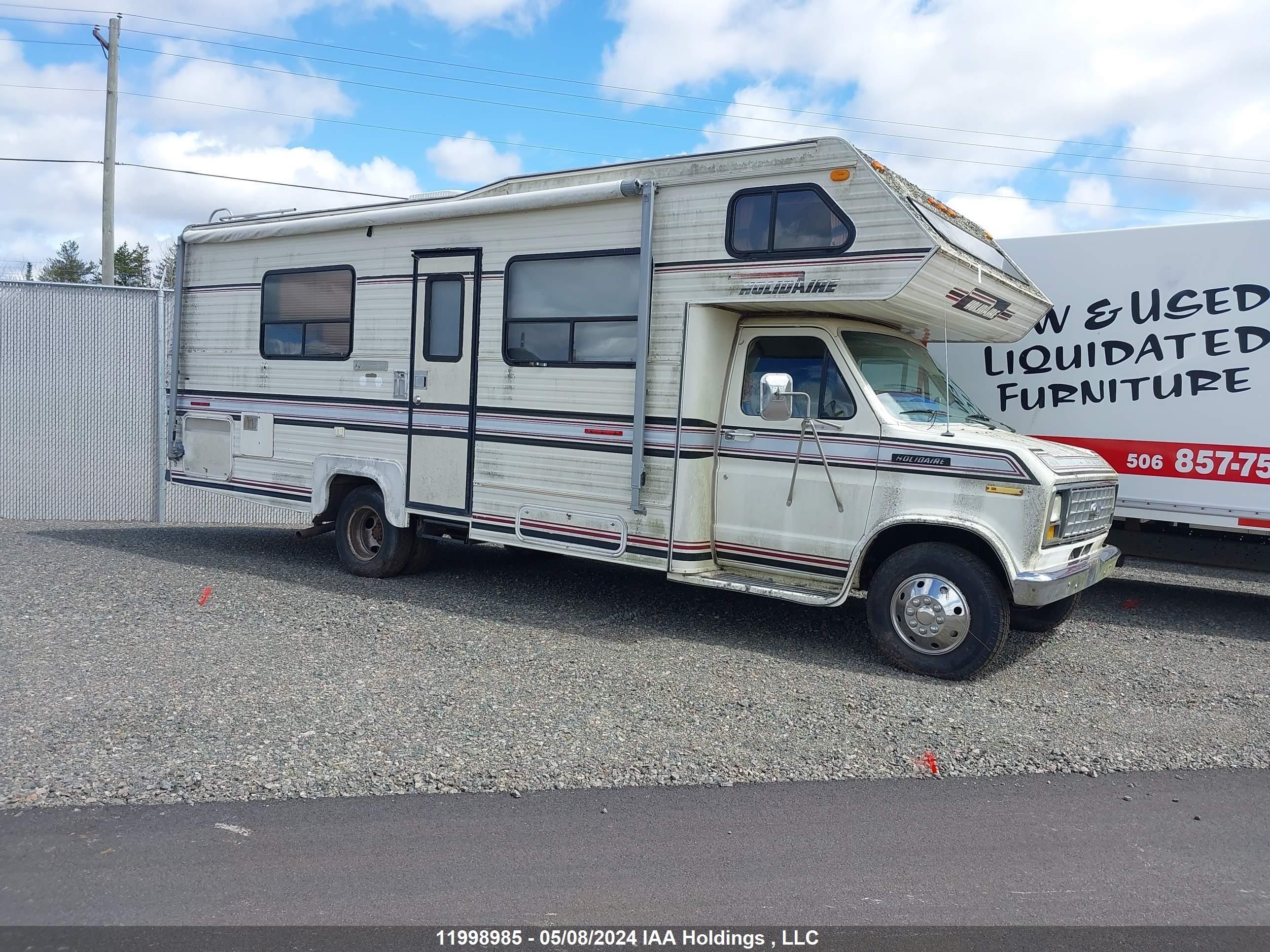 FORD ECONOLINE 1988 1fdke30g0jhb45949