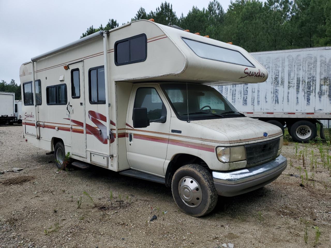 FORD ECONOLINE 1995 1fdke30g0sha55797