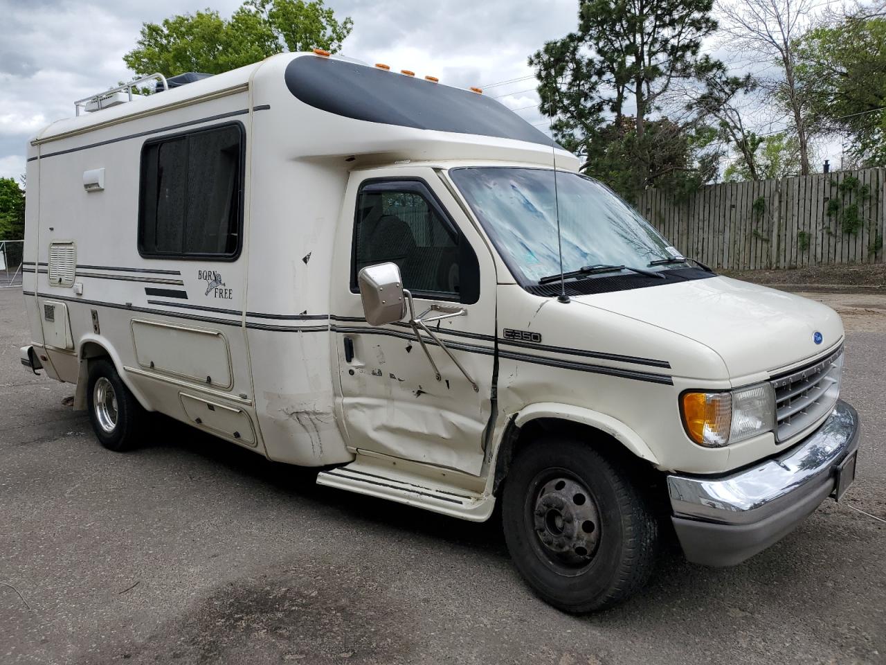 FORD ECONOLINE 1995 1fdke30g6sha28801