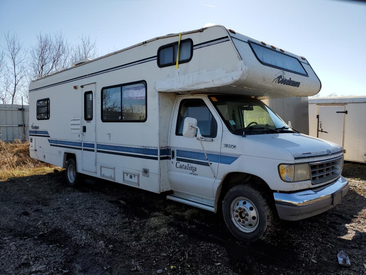 FORD ECONOLINE 1996 1fdke30g7tha52834