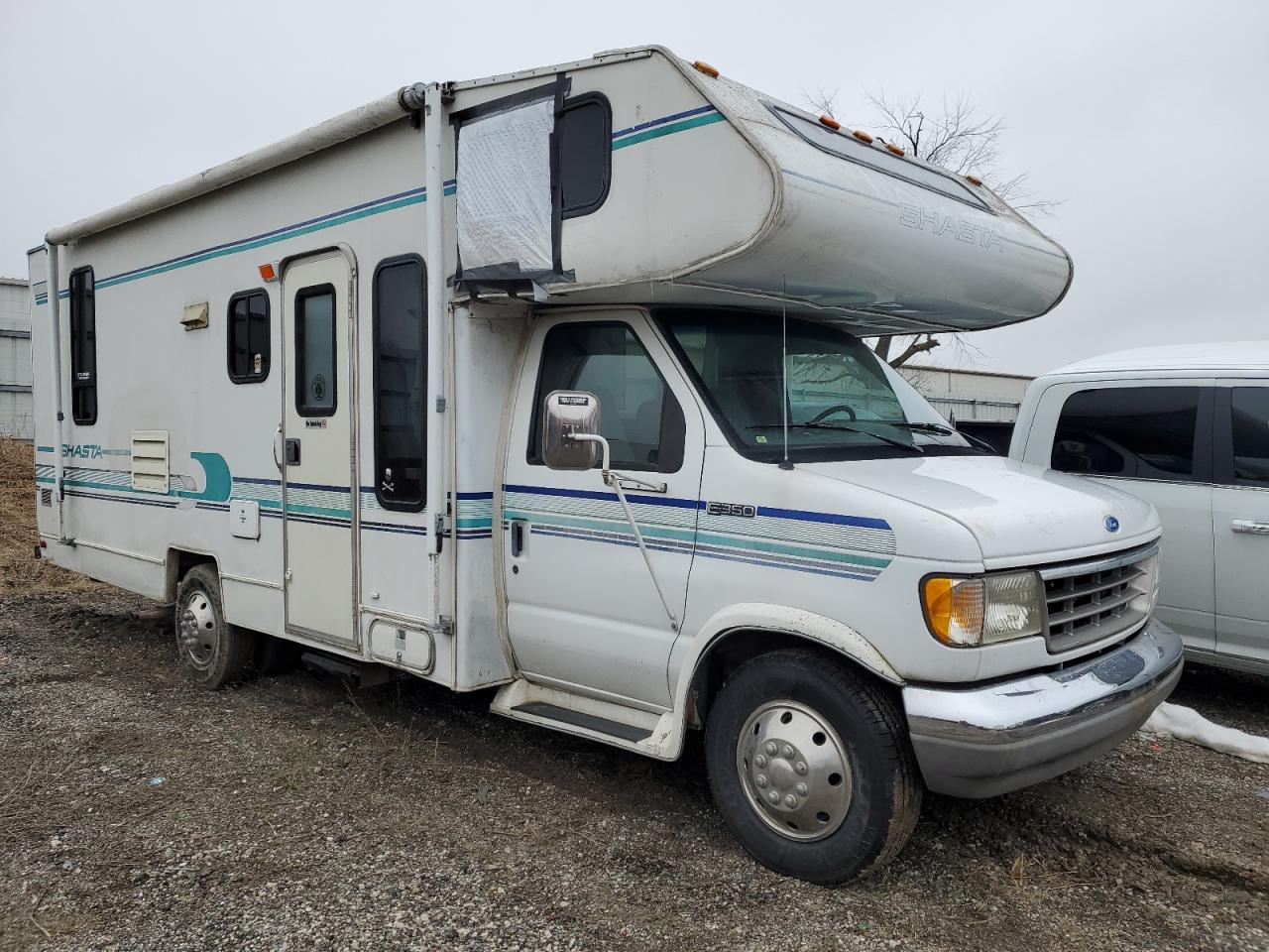 FORD ECONOLINE 1994 1fdke30g8rhb97471