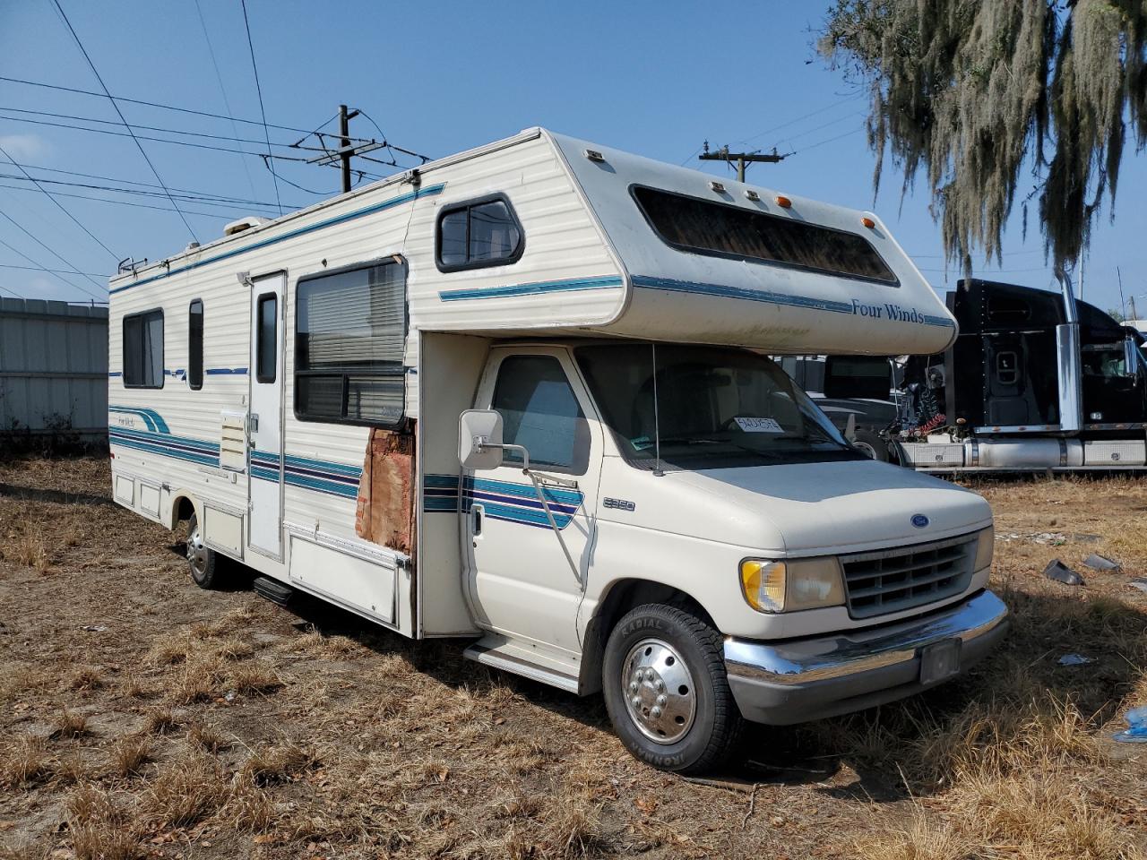 FORD ECONOLINE 1993 1fdke30gxphc01209