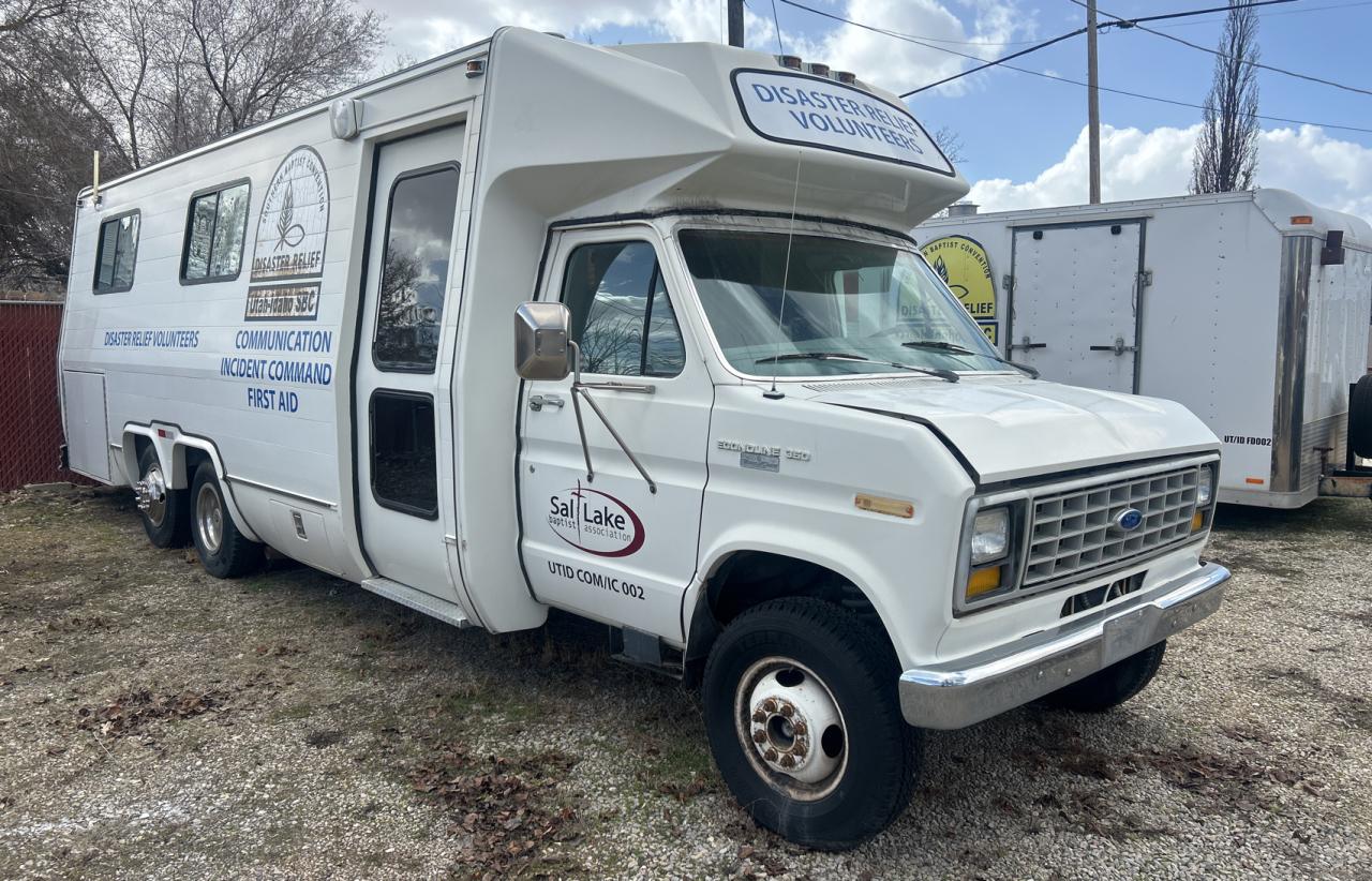 FORD ECONOLINE 1987 1fdke30l0hhb59146