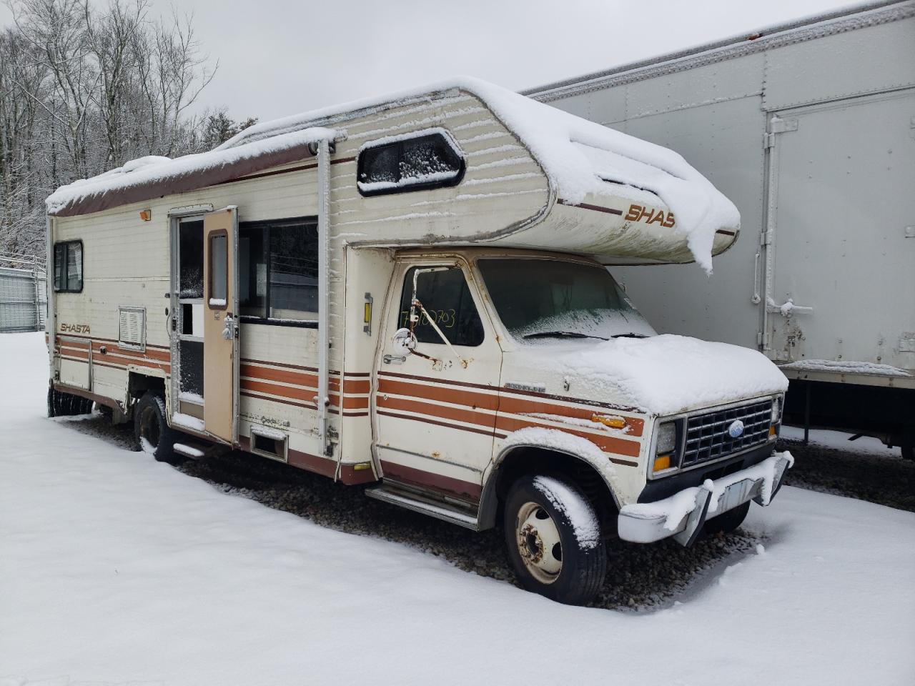 FORD ECONOLINE 1984 1fdke30l5eha06614