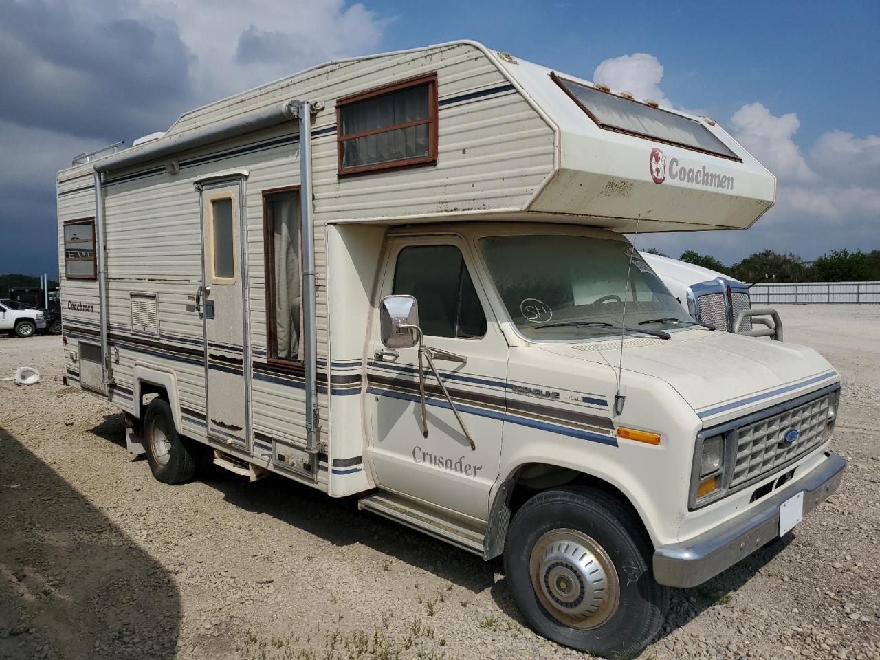 FORD ECONOLINE 1986 1fdke30l6ghc43440