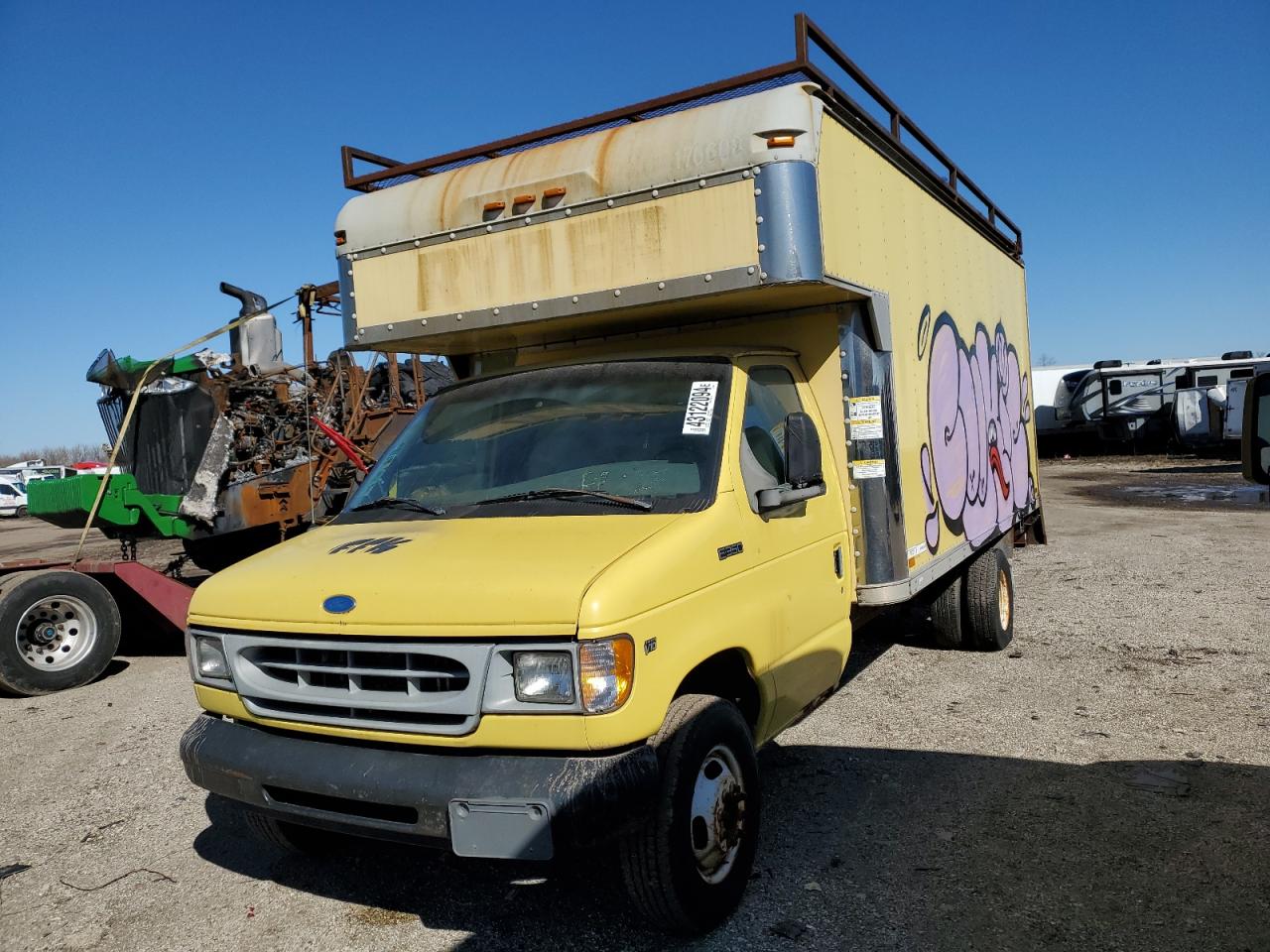 FORD ECONOLINE 1997 1fdke37s9vhb09371