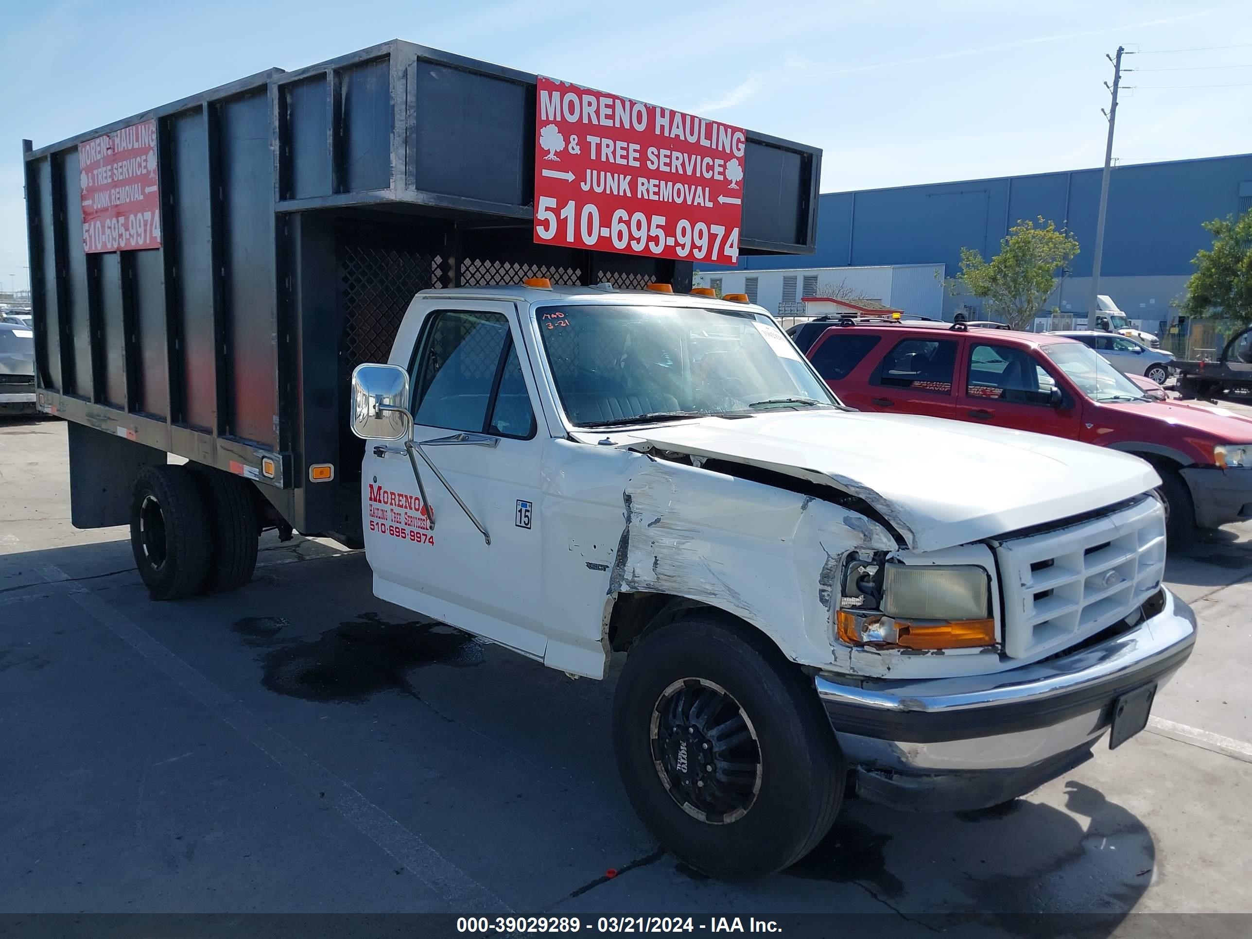 FORD F350 1995 1fdkf37g0sea42987